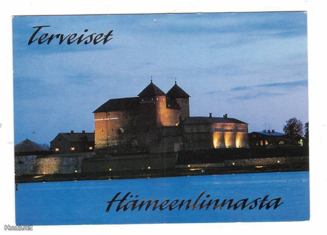 HÄMEENLINNA: linna iltavalaistuksessa