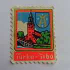 Hihamerkki: Turku - Åbo - pikkukuva 1