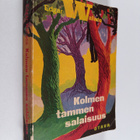 Edgar Wallace : Kolmen tammen salaisuus : salapoliisiromaani - pikkukuva 1