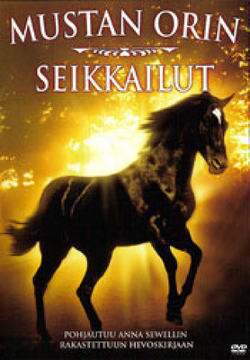 Mustan orin seikkailut (DVD)