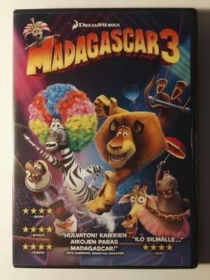 DVD) DreamWorks: Madagascar 3 _ke1
