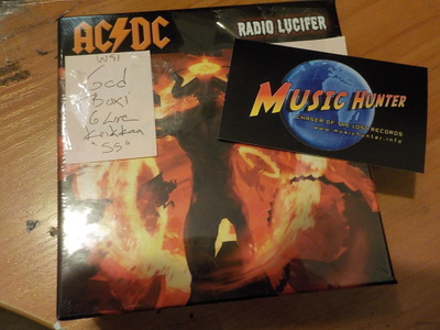 AC DC - RADIO LUCIFER UUSI 6CD BOX SET (+)