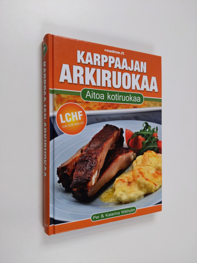 Per Wikholm : Karppaajan arkiruokaa : aitoa kotiruokaa