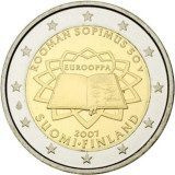 Suomi Rooman sopimus 2007 2 € juhlakakkonen UNC