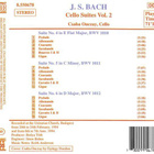 J.S. Bach : Cello suites Vol.2 - pikkukuva 2
