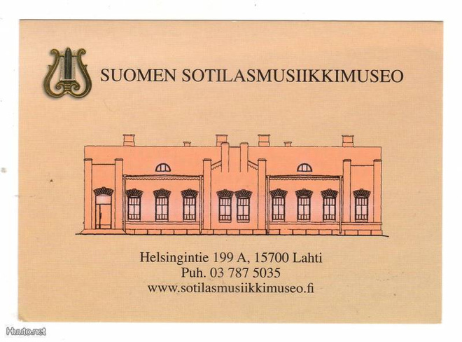 LAHTI: Suomen Sotilasmusiikkimuseo
