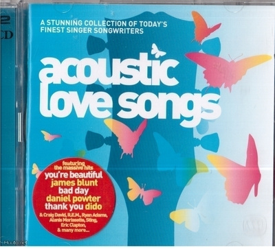 ACOUSTIC LOVE SONGS (TUPLA)