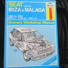 SEAT IBIZA & MALAGA ( petrol ) KORJAUSOPAS - pikkukuva 1