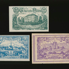 Itävalta Notgeld 20, 40, 60 Heller, Naarn 1920 - pikkukuva 1