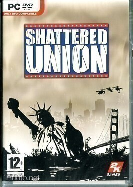 * Shattered Union PC Uusi/Muoveissa Lue Kuvaus