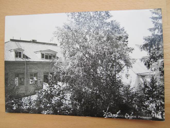 VANHA Postikortti Lempäälä 1950-l Alkup. Mallikappale