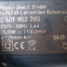 Bosch 125 mm Rälläkkä. - pikkukuva 3