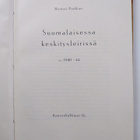 Nestori Parkkari : Suomalaisessa keskitysleirissä vv 1940-44 - pikkukuva 3