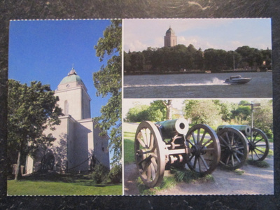 KULKEMATON SUOMENLINNA ISMO MÄNNISTÖ