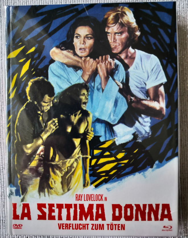 La settima Donna (Franco Prosperi) blu-ray+dvd