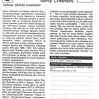 Concert Hall 1979 Gerry Cheevers - pikkukuva 2