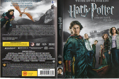 Harry Potter Ja Liekehtivä Pikari (7 558) k -FI- DVD suomik.