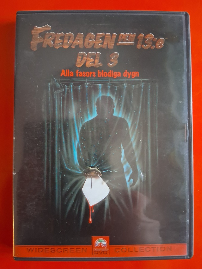 Friday The 13th Part 3  (1982) DVD