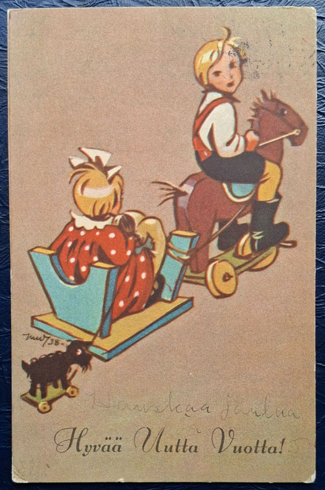 Martta Wendelin N:153 R-4.