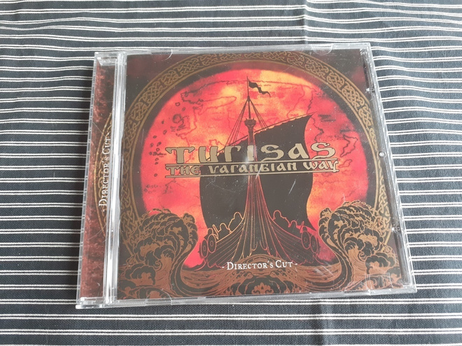 TURISAS The Varangian Way CD