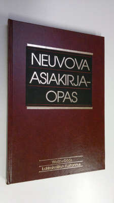 Antti Riihimäki : Neuvova asiakirjaopas