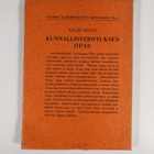 Viljo Linni : Kunnallisverotuksen opas - pikkukuva 2