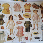 paperinuket nostalgiakortti, kulkenut 2010 - pikkukuva 1