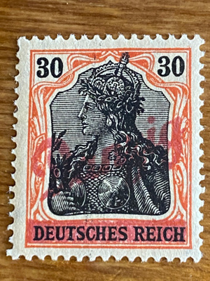 SAKSA DANZIG 1920 MERKKI**