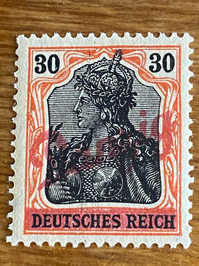 SAKSA DANZIG 1920 MERKKI**