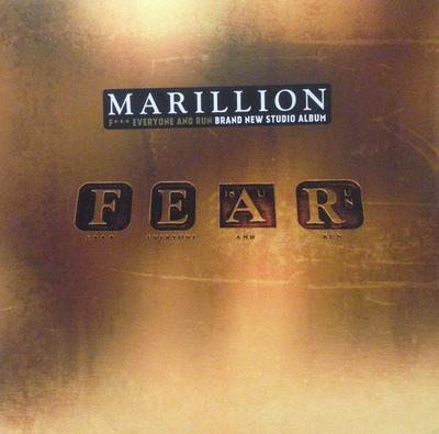 Marillion - FEAR (F*** Everyone And Run) 2LP