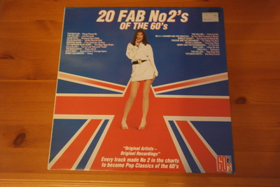 20 FAB No2´s of the 60´s-LP.Hieno kokoelma.