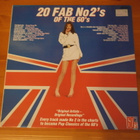 20 FAB No2´s of the 60´s-LP.Hieno kokoelma. - pikkukuva 1