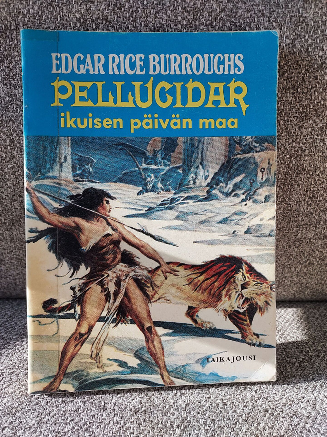 Edgar Rice Burroughs: Pellucidar -ikuisen päivän maa-