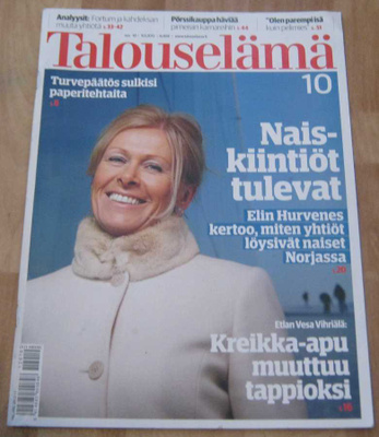 Talouselämä -lehtiä