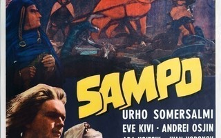 Elokuvajuliste: Sampo