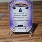 2016-17 OPC Platinum Phenoms Die-Cuts Auston Matthews - pikkukuva 2