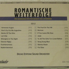 Orchester Bruno Bertone • Romantische Welterfolge CD 2 - pikkukuva 2