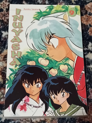 Rumiko Takahashi - Inuyasha 9
