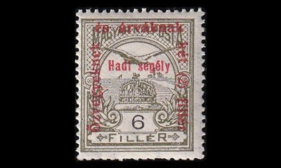 Unkari 166 * Sota-apu 6+2 f (1915)