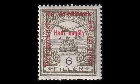 Unkari 166 * Sota-apu 6+2 f (1915)