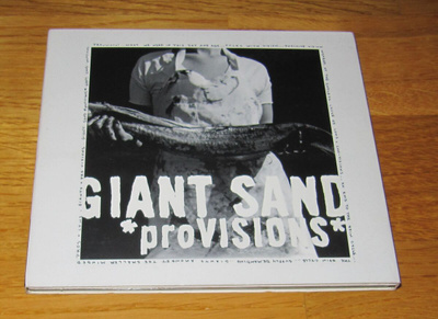 Giant Sand: proVISIONS CD