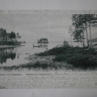 Punkaharju, rantaseutu, p. 1900 pormestarinna Ponténille - pikkukuva 1