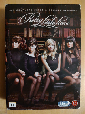 Pretty Little Liars - kausi 1 ja 2 DVD-boksi