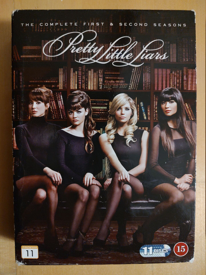 Pretty Little Liars - kausi 1 ja 2 DVD-boksi