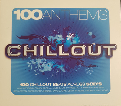 100 Anthems (5CD) Chillout MINT!! Beth Orton Cypress Hill