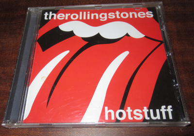 The Rolling Stones Hotstuff cd