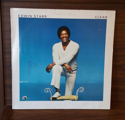 EDWIN STARR Clean 6370 281 1978 Hollanti