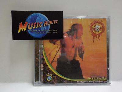 GUNS N ROSES - ROCK IN RIO 2001 2CD
