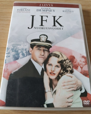 JFK NUORUUS VUODET tupla dvd ( future film )