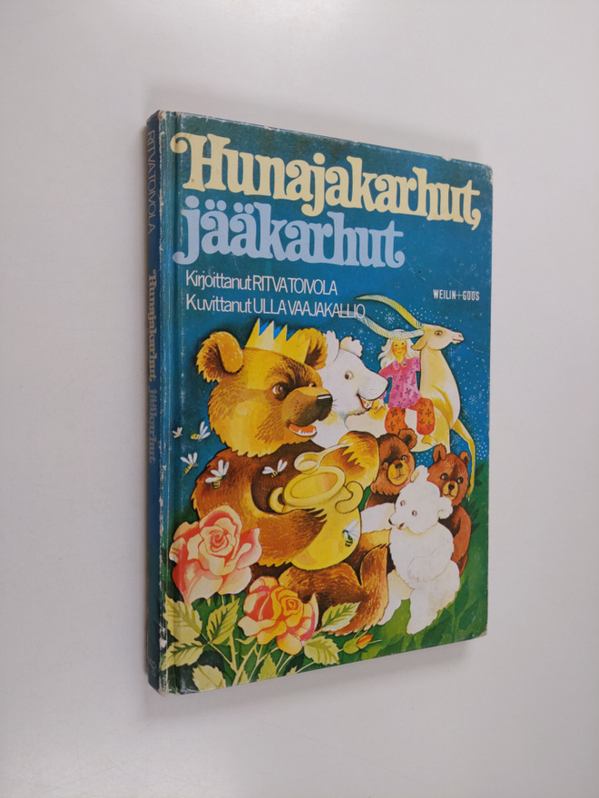 Ritva Toivola : Hunajakarhut, jääkarhut